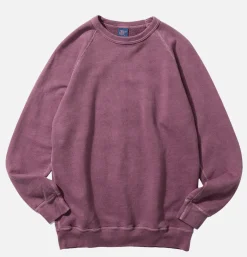 GOOD ON Raglan Crew Neck Sweat Azuki* Sweatshirts & Fleeces