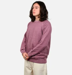 GOOD ON Raglan Crew Neck Sweat Azuki* Sweatshirts & Fleeces