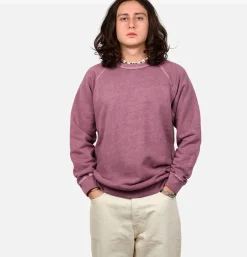 GOOD ON Raglan Crew Neck Sweat Azuki* Sweatshirts & Fleeces