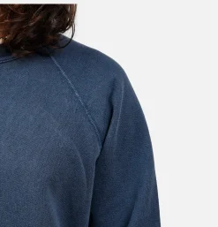 GOOD ON Raglan Crew Sweat P-Navy* Sweatshirts & Fleeces