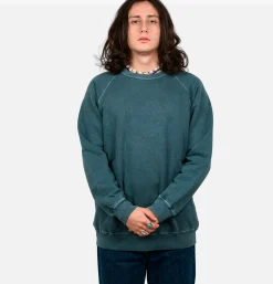 GOOD ON Raglan Crew Sweater Slate* Sweatshirts & Fleeces