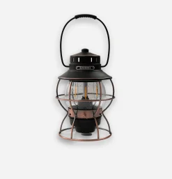 BAREBONES Railroad Lantern Bronze USB* Outdoor