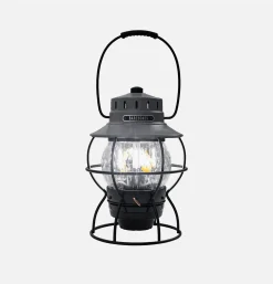 BAREBONES Railroad Lantern Grey* Outdoor
