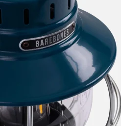 BAREBONES Railroad Lantern Ocean Blue* Outdoor