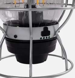 BAREBONES Railroad Lantern Ocean Blue* Outdoor