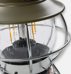 BAREBONES Railroad Lantern Olive Usb* Outdoor