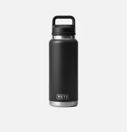 YETI Rambler Bottle Chug 36oz Black* Outdoor