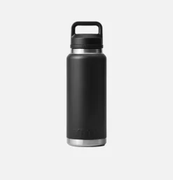 YETI Rambler Bottle Chug 36oz Black* Outdoor
