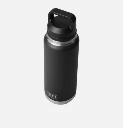YETI Rambler Bottle Chug 36oz Black* Outdoor