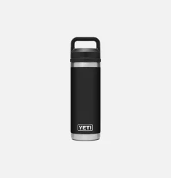 YETI Rambler Bottle Chug 18oz Black* Outdoor