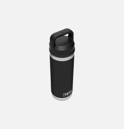 YETI Rambler Bottle Chug 18oz Black* Outdoor