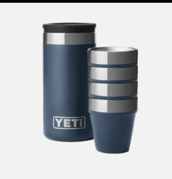 YETI Rambler Shot Glasses Navy* Outdoor