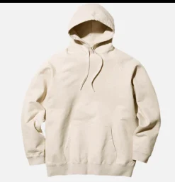 SNOW PEAK Recycled Cotton Hoodie Oatmeal* Sweatshirts & Fleeces