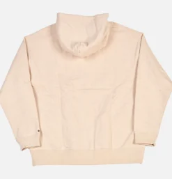 SNOW PEAK Recycled Cotton Zipup Hoodie Oat* Sweatshirts & Fleeces