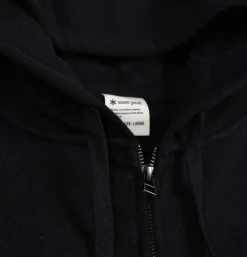 SNOW PEAK Recycled Cotton Zipup Hoodie Black* Sweatshirts & Fleeces