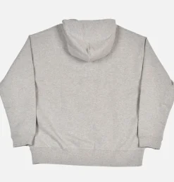 SNOW PEAK Recycled Cotton Zipup Hoodie Grey* Sweatshirts & Fleeces