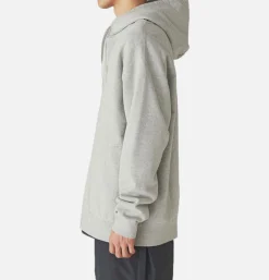 SNOW PEAK Recycled Cotton Zipup Hoodie Grey* Sweatshirts & Fleeces