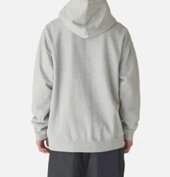 SNOW PEAK Recycled Cotton Zipup Hoodie Grey* Sweatshirts & Fleeces
