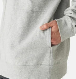 SNOW PEAK Recycled Cotton Zipup Hoodie Grey* Sweatshirts & Fleeces