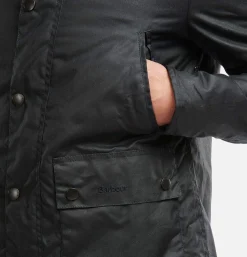 BARBOUR Reelin Wax Jacket Sage* Coats & Jackets