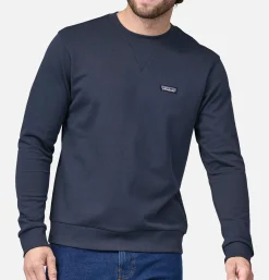 PATAGONIA Regenerative Sweat Smolder Blue* Sweatshirts & Fleeces