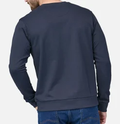 PATAGONIA Regenerative Sweat Smolder Blue* Sweatshirts & Fleeces