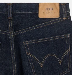 EDWIN Regular Straight Kurabo Rinse* Jeans