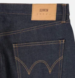 EDWIN Regular Tapered Kurabo Blue* Jeans