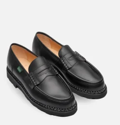 PARABOOT Reims Shoes Black* Mocassins