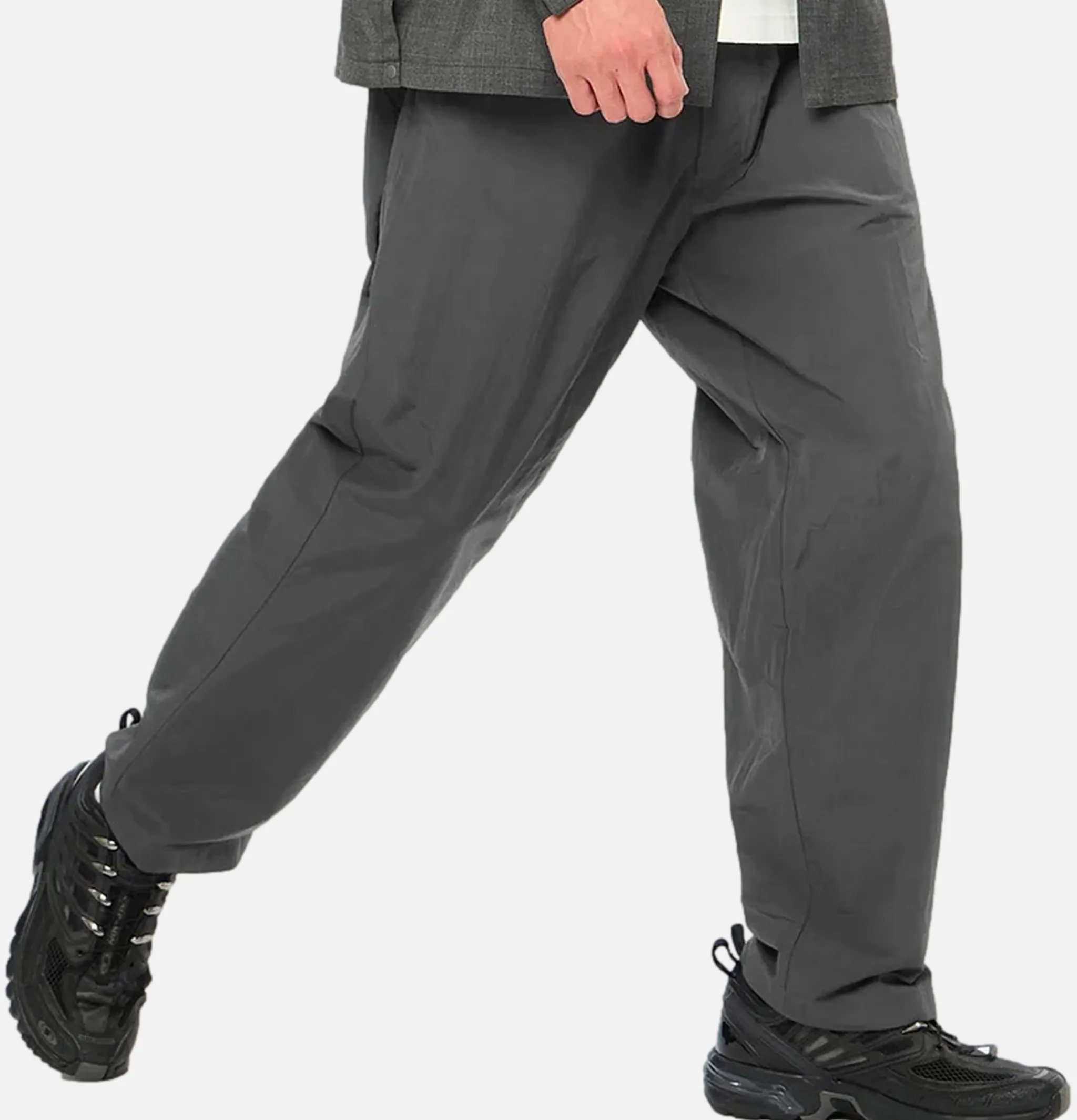 GOLDWIN Relax Straigh Easy Pants Charcoal* Trousers