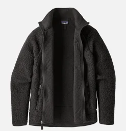 PATAGONIA Retro Pile Jacket Black* Sweatshirts & Fleeces