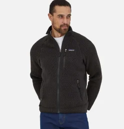PATAGONIA Retro Pile Jacket Black* Sweatshirts & Fleeces
