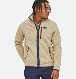 PATAGONIA Retro Pile Jacket El Cap Khaki* Sweatshirts & Fleeces