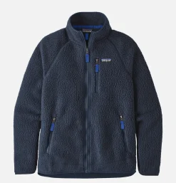 PATAGONIA Retro Pile Jacket New Navy* Sweatshirts & Fleeces