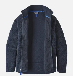 PATAGONIA Retro Pile Jacket New Navy* Sweatshirts & Fleeces