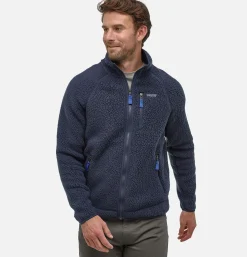 PATAGONIA Retro Pile Jacket New Navy* Sweatshirts & Fleeces