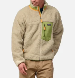 PATAGONIA Retro X Jacket Natural Green* Sweatshirts & Fleeces