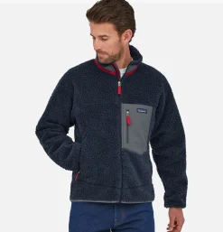 PATAGONIA Retro X Jacket New Navy Wax* Sweatshirts & Fleeces