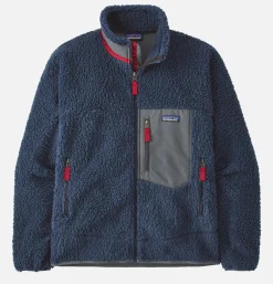 PATAGONIA Retro X Jacket New Navy Wax* Sweatshirts & Fleeces