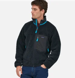 PATAGONIA Retro X Jacket Pitch Blue* Sweatshirts & Fleeces