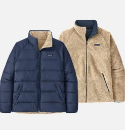 PATAGONIA Reversible Silentdown Nena* Coats & Jackets