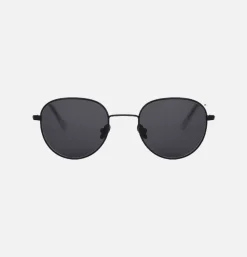 MONOKEL EYEWEAR Rio Sunglasses Black - Solid Grey* Accessoires