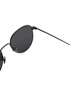 MONOKEL EYEWEAR Rio Sunglasses Black - Solid Grey* Accessoires