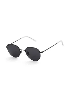 MONOKEL EYEWEAR Rio Sunglasses Black - Solid Grey* Accessoires