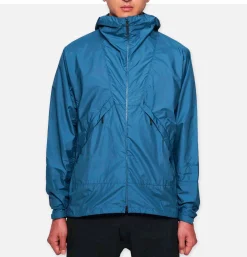 GOLDWIN Ripstop Light Jacket H Blue* Coats & Jackets