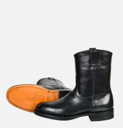 UNMARKED Roper Boots Pull Up Black* Boots