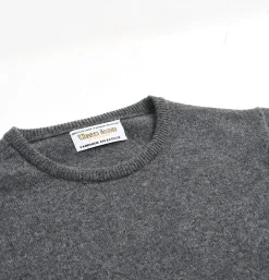 WILLIAM LOCKIE Round Neck Pullover Cliff* Knitwear
