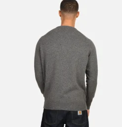 WILLIAM LOCKIE Round Neck Pullover Cliff* Knitwear