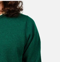WILLIAM LOCKIE Round Neck Pullover Cossack* Knitwear