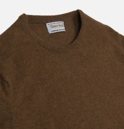 WILLIAM LOCKIE Round Neck Pullover Kestrel* Knitwear